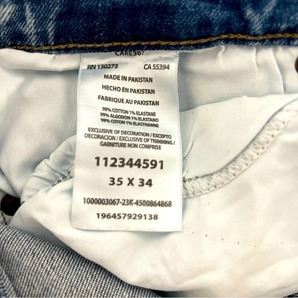 Wrangler Retro Women's Mae Mid Rise Wide Leg Trouser Kacey Jeans Acid Wash 35x34 - Picture 5 of 12